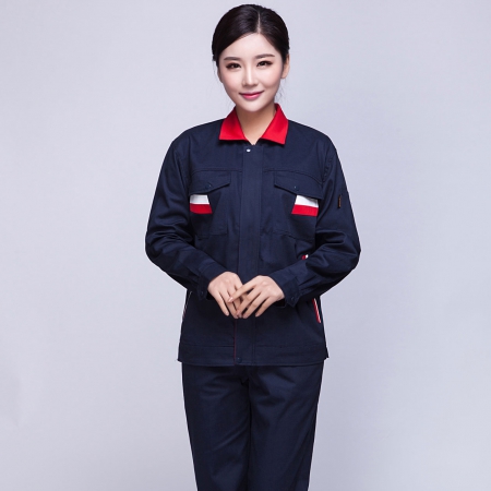 藏青色哈尔滨工作服AC02-1