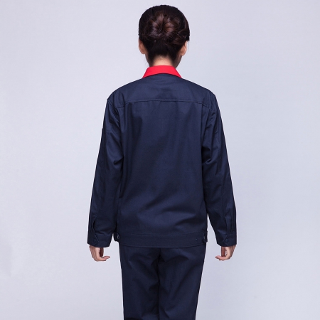 藏青色哈尔滨工作服AC02-1