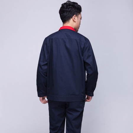藏青色哈尔滨工作服AC02-1
